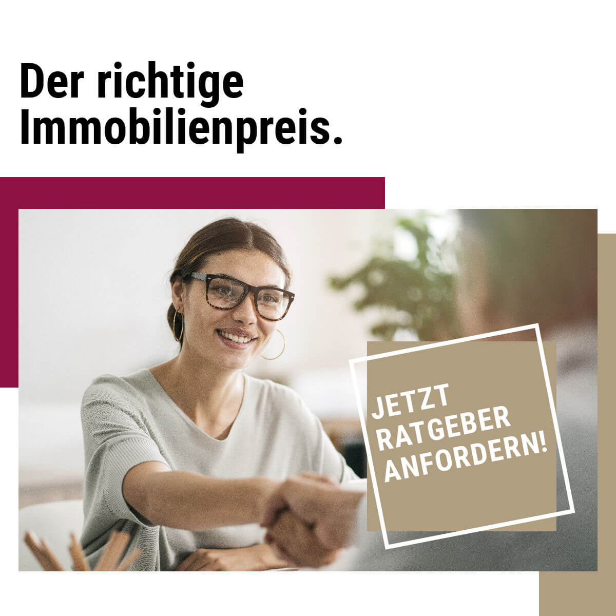 Ratgeber Der richtige Immobilienpreis