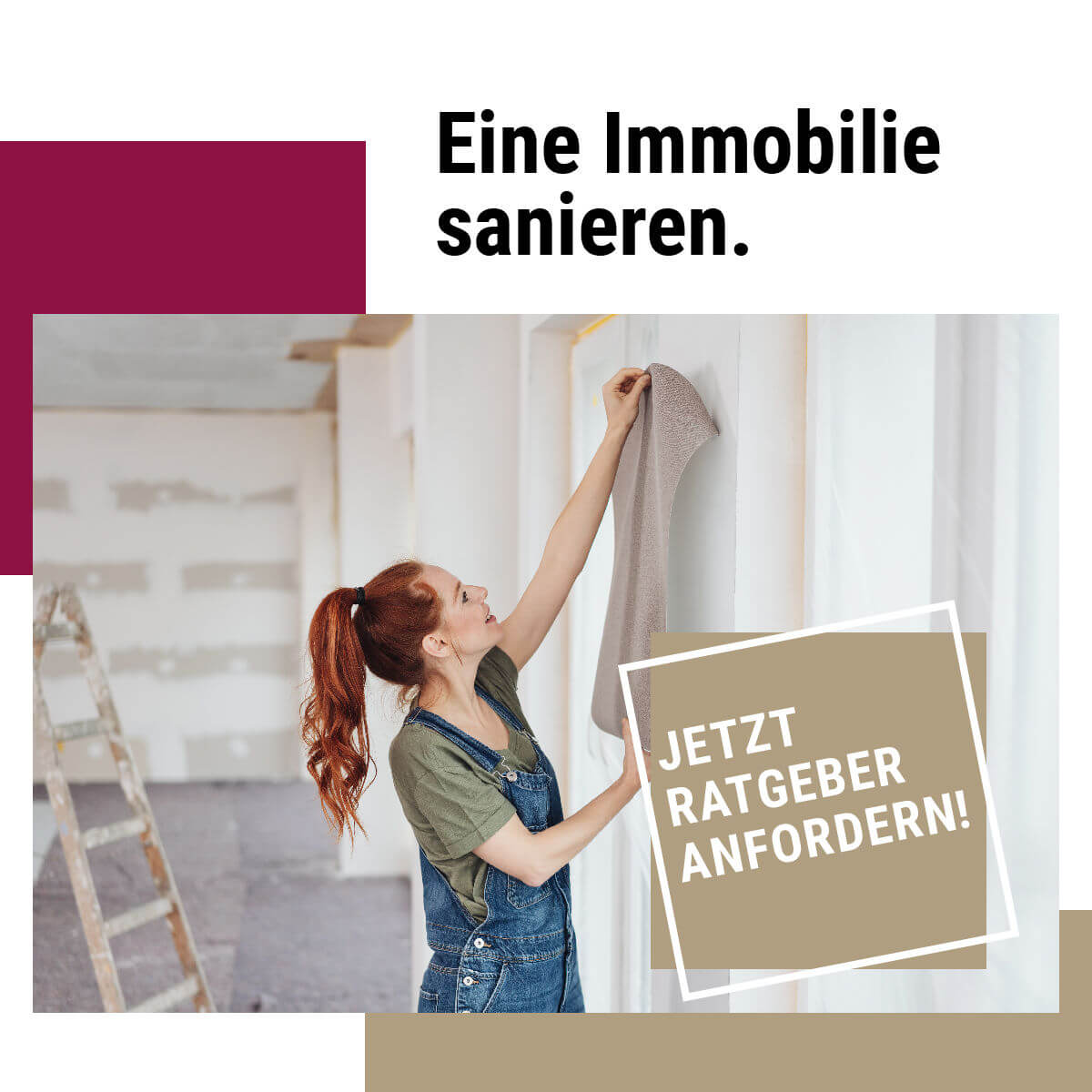Ratgeber Eine Immobilie sanieren