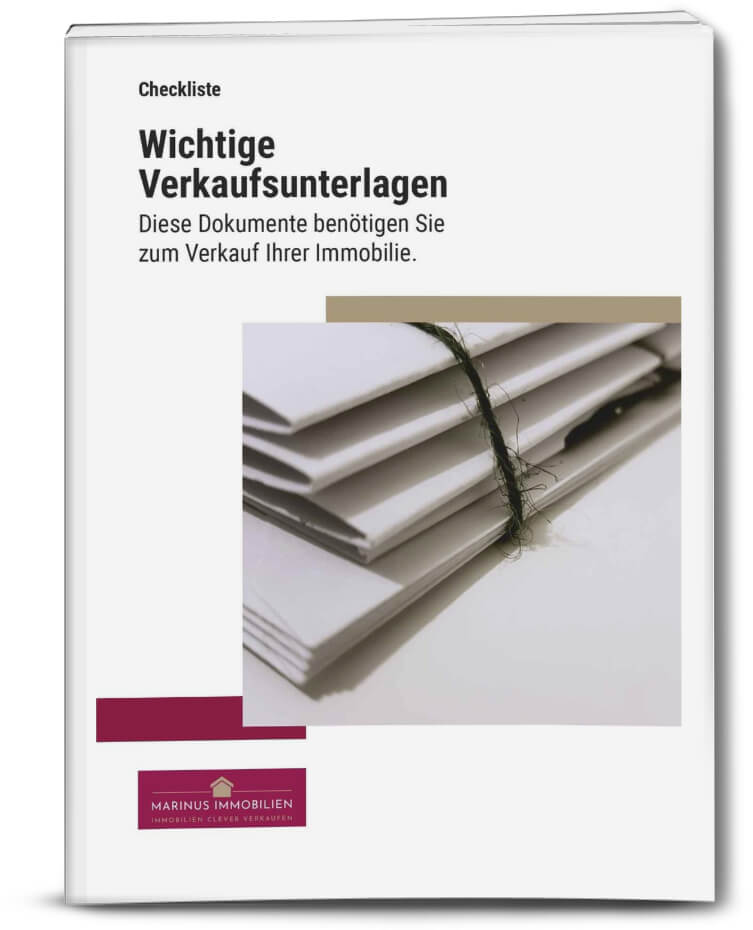 Checkliste Wichtige Verkaufsunterlagen