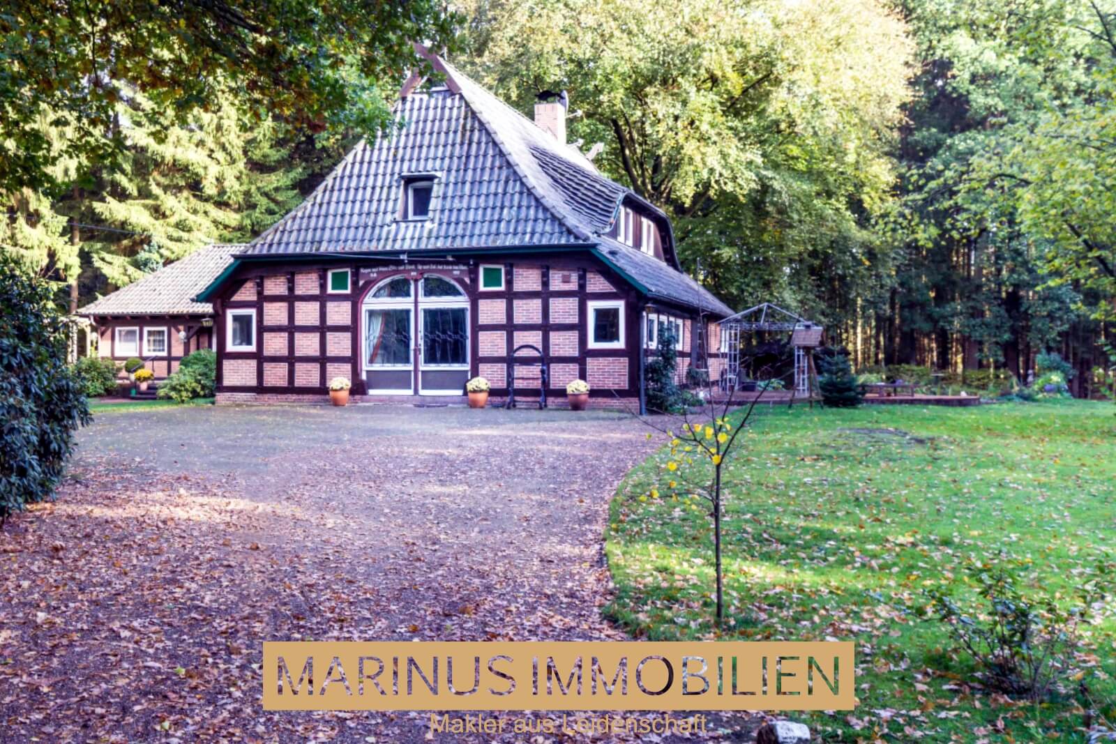 Fachwerkhaus in Hemsbünde